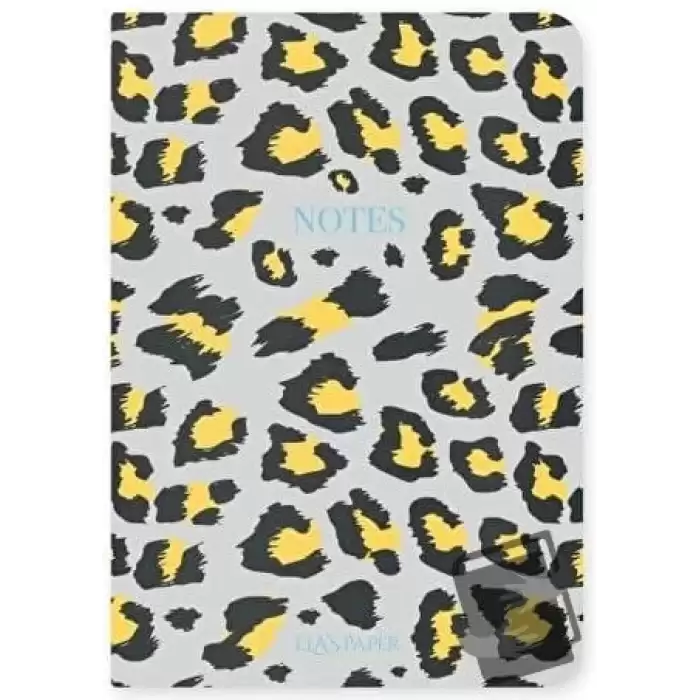 Leopar Gri - Defter