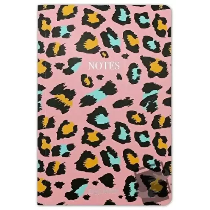 Leopar Pembe - Defter