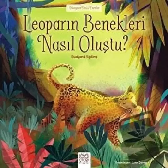 Leoparın Benekleri Nasıl Oluştu?