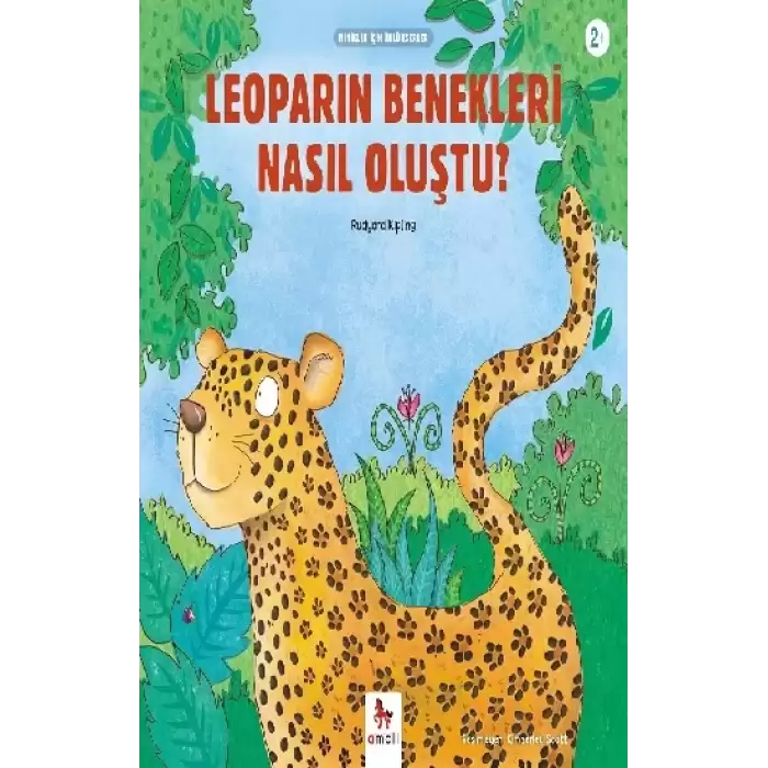 Leoparın Benekleri Nasıl Oluştu? - Minikler İçin Ünlü Eserler