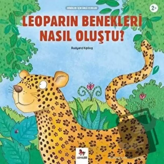 Leoparın Benekleri Nasıl Oluştu? - Minikler İçin Ünlü Eserler