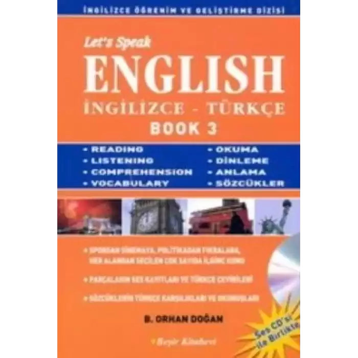 Let’s Speak English Book 3