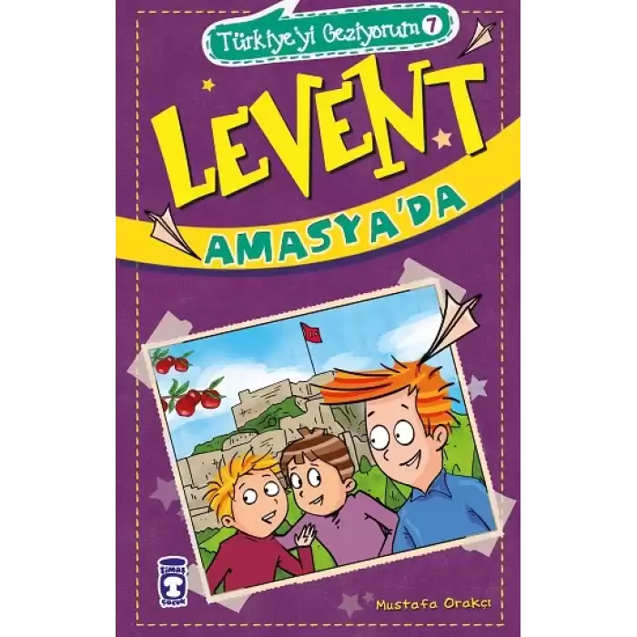 Levent Amasyada - Türkiyeyi Geziyorum 7