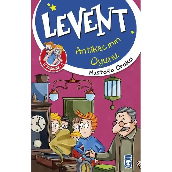 Levent Antikacının Oyunu / Levent İz Peşinde 5