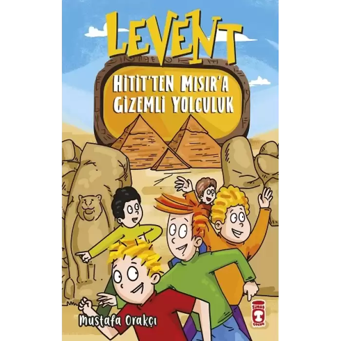 Levent Hititten Mısıra Gizemli Yolculuk