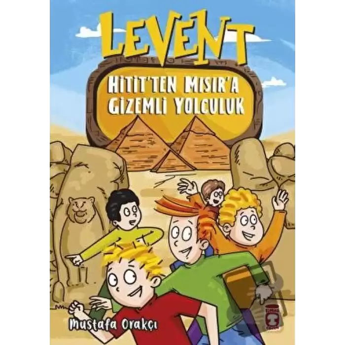 Levent Hitit’ten Mısır’a Gizemli Yolculuk