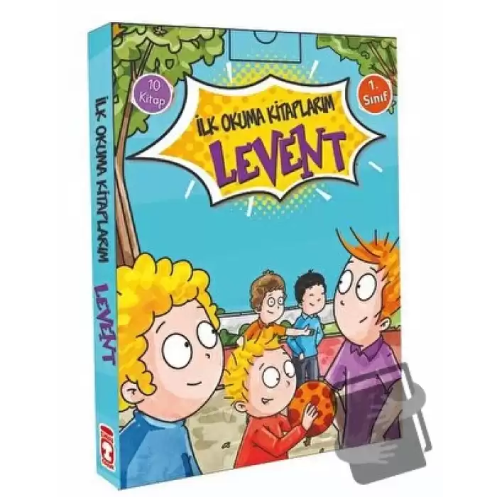 Levent - İlk Okuma Kitaplarım (1. Sınıf 10 Kitap Set)