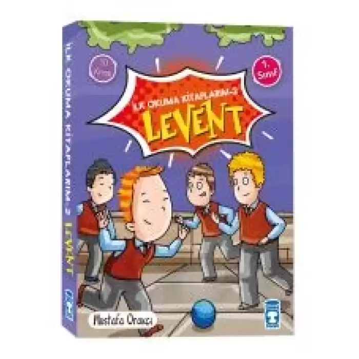 Levent İlk Okuma Kitaplarım 2 - Set (10 Kitap)