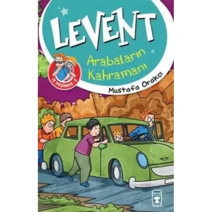 Levent İz Peşinde 2 : Arabaların Kahramanı