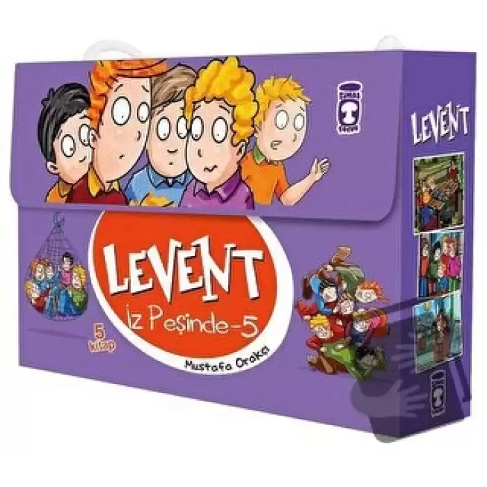 Levent İz Peşinde 5 Set (5 Kitap)