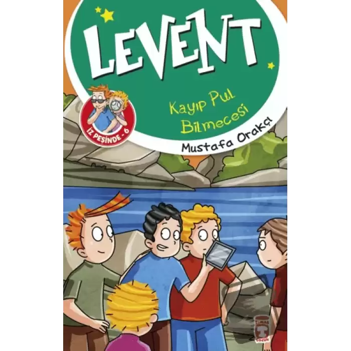 Levent İz Peşinde 6: Kayıp Pul Bilmecesi