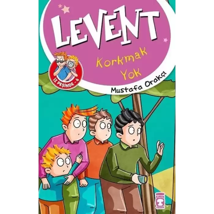 Levent Korkmak Yok - Levent İz Peşinde 4