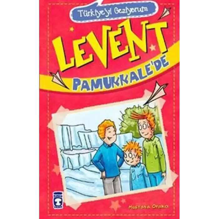 Levent Pamukkale’de - Türkiyeyi Geziyorum