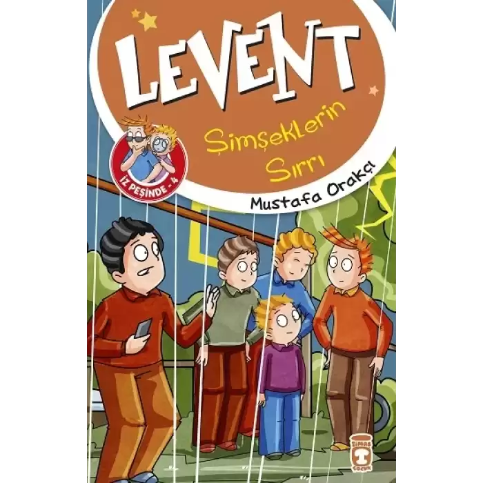 Levent Şimşeklerin Sırrı - Levent İz Peşinde 4