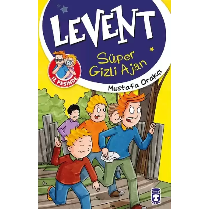 Levent Süper Gizli Ajan - Levent İz Peşinde 1