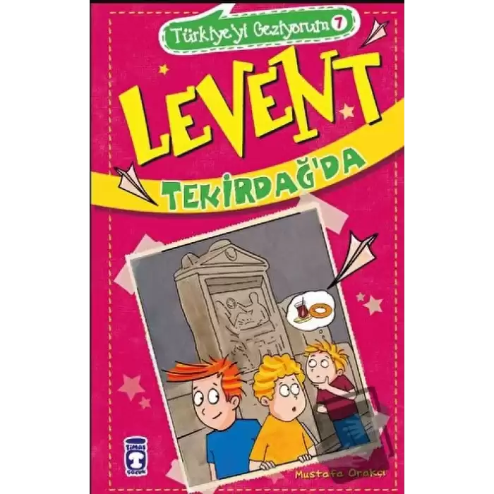 Levent Tekirdağda - Türkiyeyi Geziyorum 7