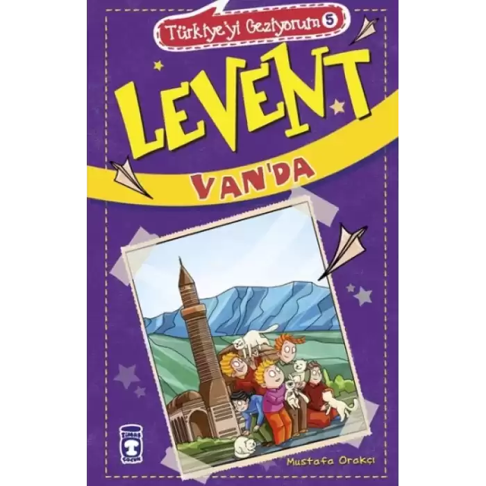 Levent Vanda - Türkiyeyi Geziyorum 5