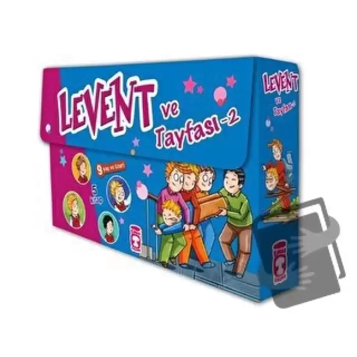 Levent ve Tayfası 2 - 5 Kitap Takım