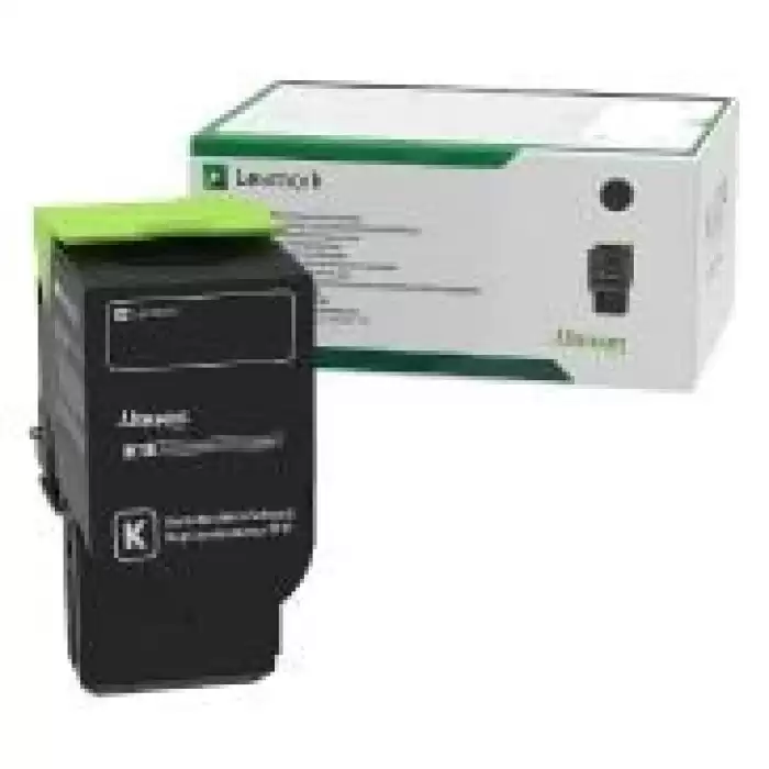 Lexmark 78C50K0 2.000 Sayfa Black Siyah Toner Cs421-521-622 Cx421-522-622-625