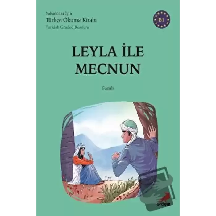 Leyla İle Mecnun - (B1 Turkish Graded Readers)