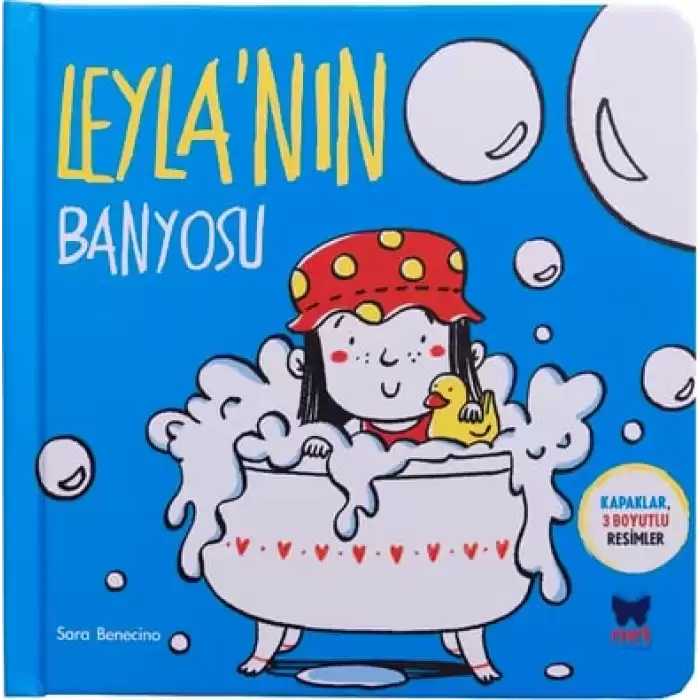 Leylanın Banyosu - Kapaklar 3 Boyutlu Resimler