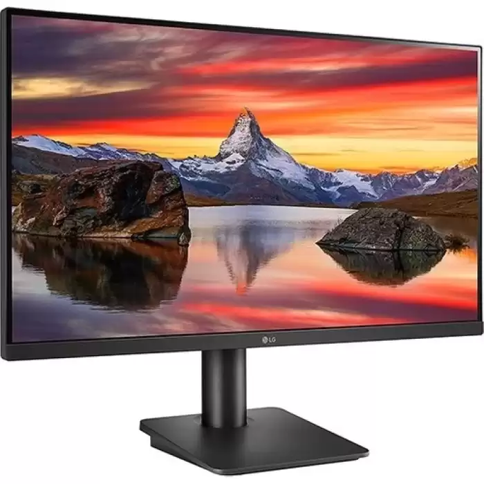 Lg 23.8 24Mp450P-B 5Ms 75Hz Hdmı Dp Ips  Fhd (1920X1080) Freesync YükseklikayarıMonitör