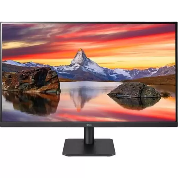 Lg 27 27Mp450P-B Ips 5Ms 75Hz Vga Hdmı Dp Fhd 1920X1080 Yukseklık Ayarı Vesa Sıyah Gamıng Monitör