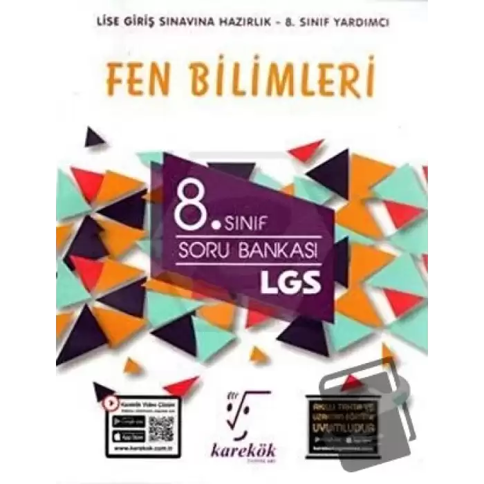 LGS 8. Sınıf Fen Bilimleri Soru Bankası