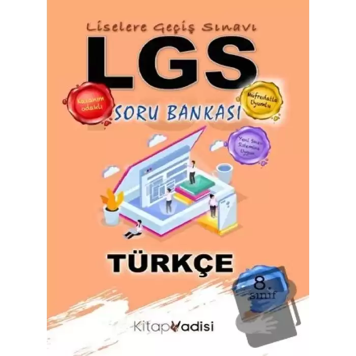 LGS 8. Sınıf Türkçe Soru Bankası