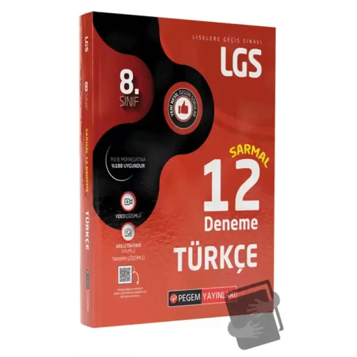 LGS 8.Sınıf Türkçe Sarmal 12 Deneme