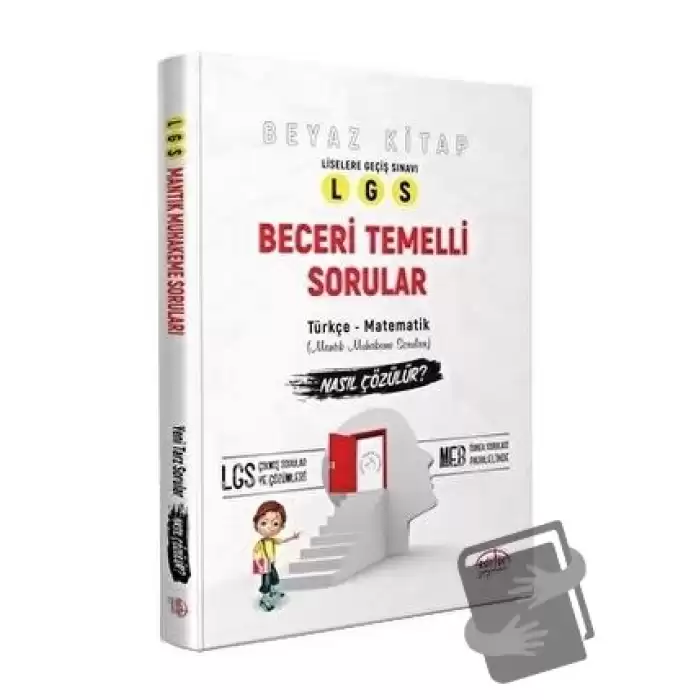 LGS Beceri Temelli Sorular Beyaz Kitap