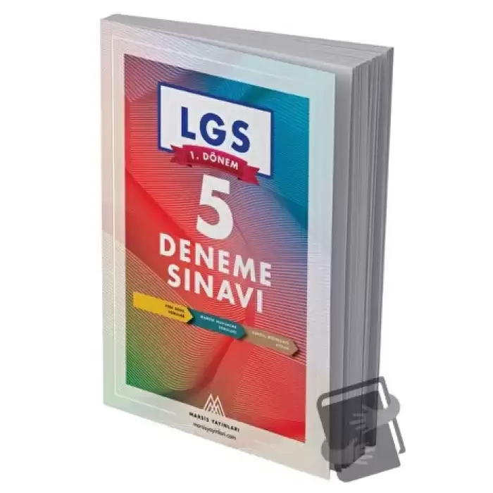 LGS Birinci Dönem 5 Deneme Sınavı