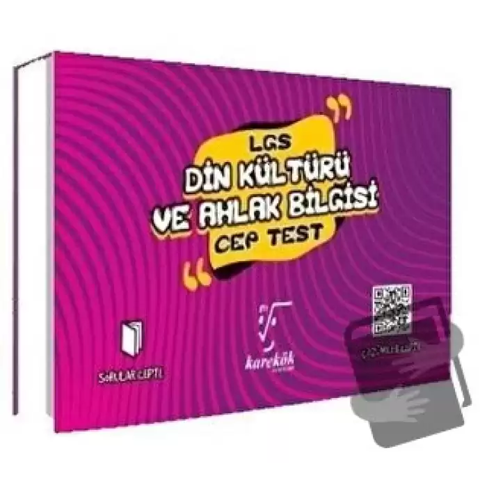 LGS Cep Test Din Kültürü ve Ahlak Bilgisi