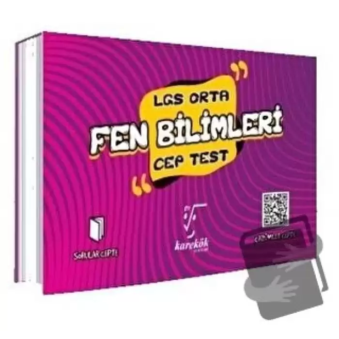 LGS Cep Test Fen Bilimleri (Orta)