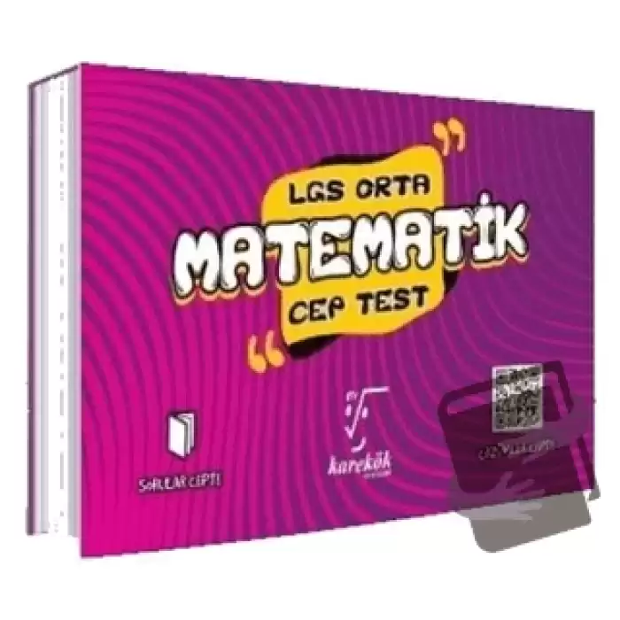 LGS Cep Test Matematik (Orta)