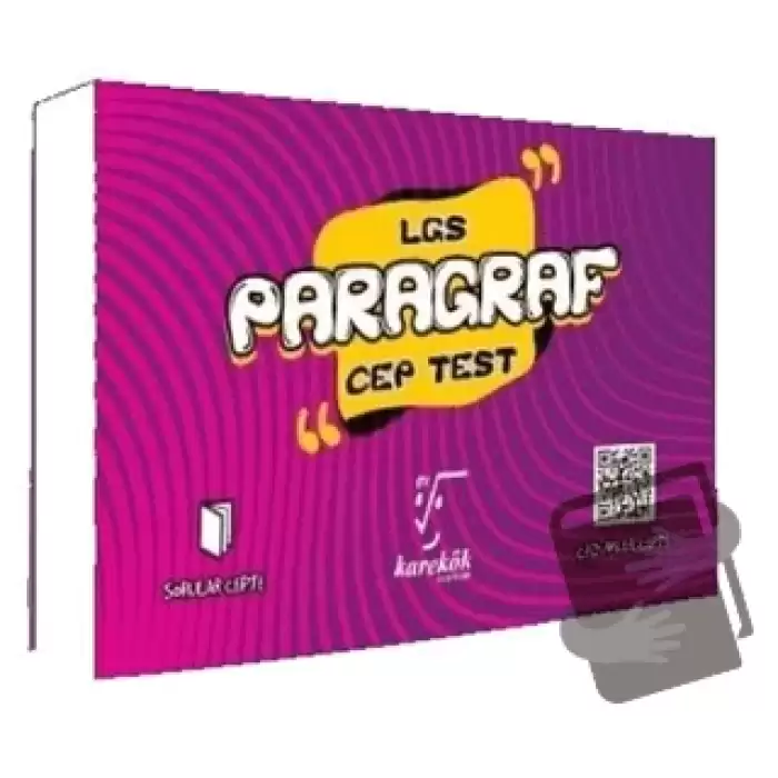 LGS Cep Test Paragraf