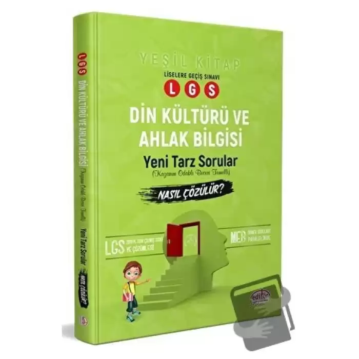 LGS Din Kültürü ve Ahlak Bilgisi Yeni Tarz Mantık Muhakeme Soruları Nasıl Çözülür (Yeşil Kitap)