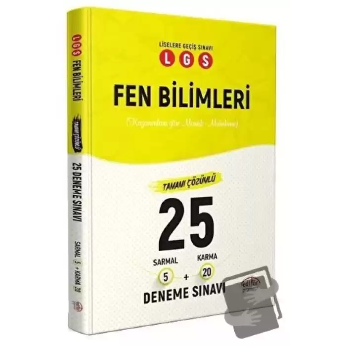 LGS Fen Bilimleri 25 Branş Denemesi Nasıl Çözülür