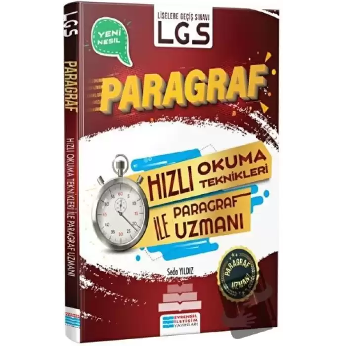 LGS Hızlı Okuma Teknikleri İle Paragraf Uzmanı