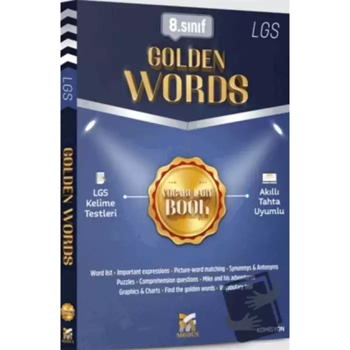 LGS İngilizce Kelimeler Golden Words Soru Bankası