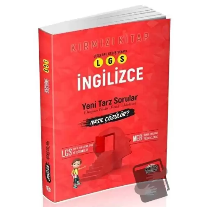 LGS İngilizce Yeni Tarz Mantık Muhakeme Nasıl Çözülür (Kırmızı Kitap)