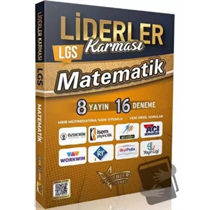 LGS Matematik Denemeleri 8 Yayın 16 Deneme