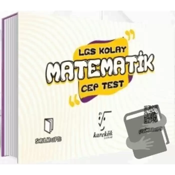 LGS Matematik Kolay Cep Test