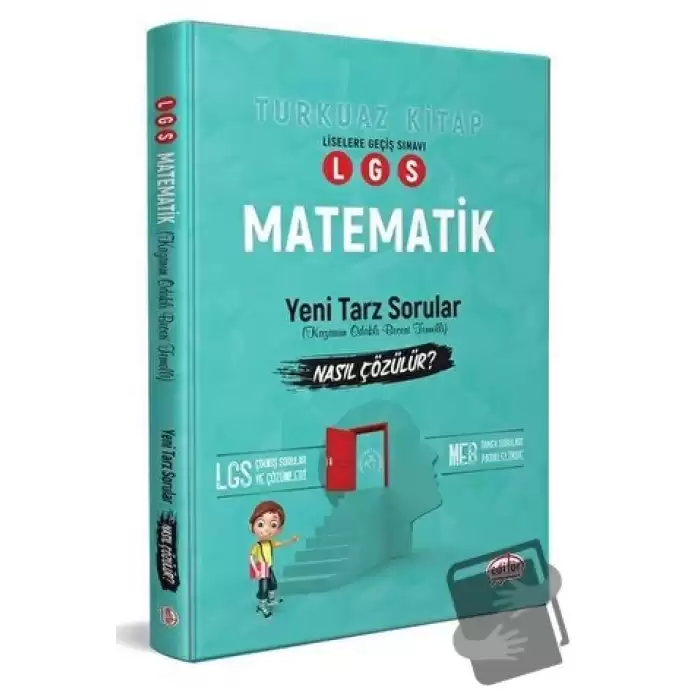 LGS Matematik Yeni Tarz Mantık Muhakeme Soruları Nasıl Çözülür (Turkuaz Kitap)