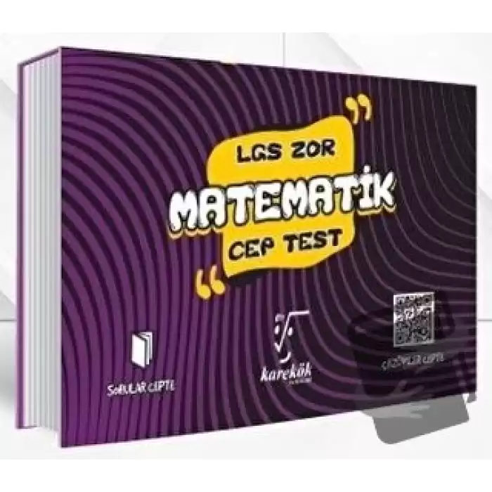 LGS Matematik Zor Cep Test