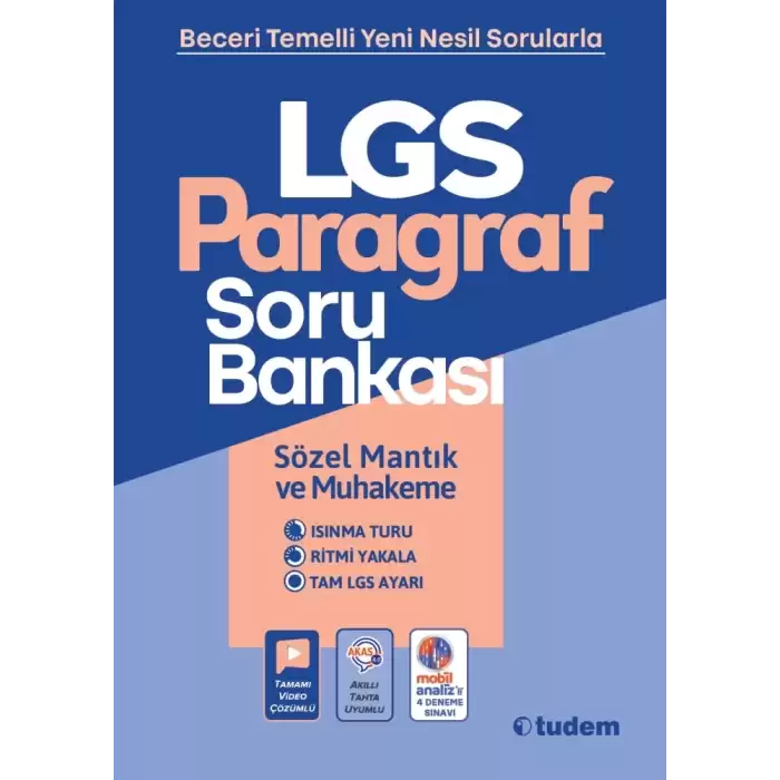 LGS Paragraf Soru Bankası