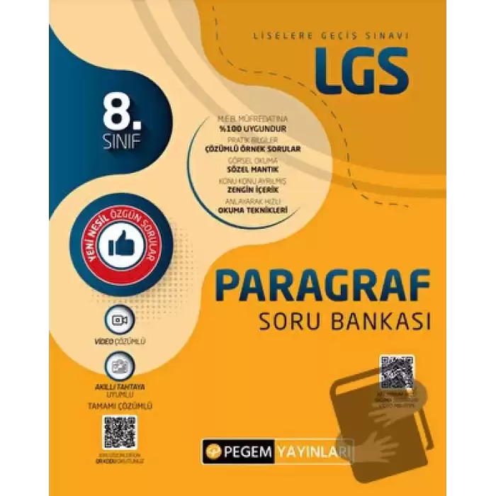 LGS Paragraf Soru Bankası