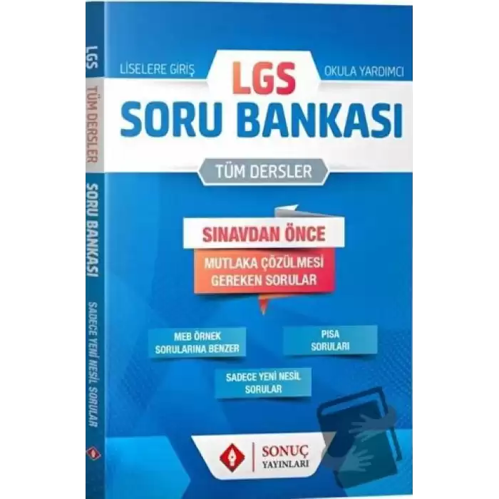 LGS Tüm Dersler Soru Bankası