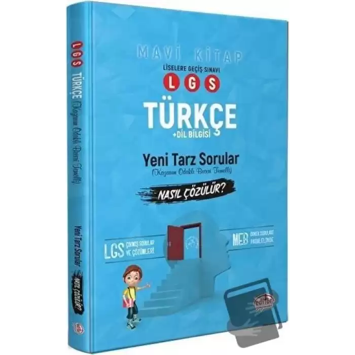 LGS Türkçe Yeni Tarz Mantık Muhakeme Soruları Nasıl Çözülür (Mavi Kitap)