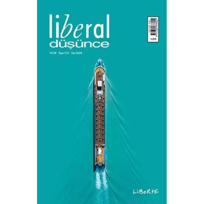 Liberal Düşünce Dergisi Sayı 115 Yaz 2024